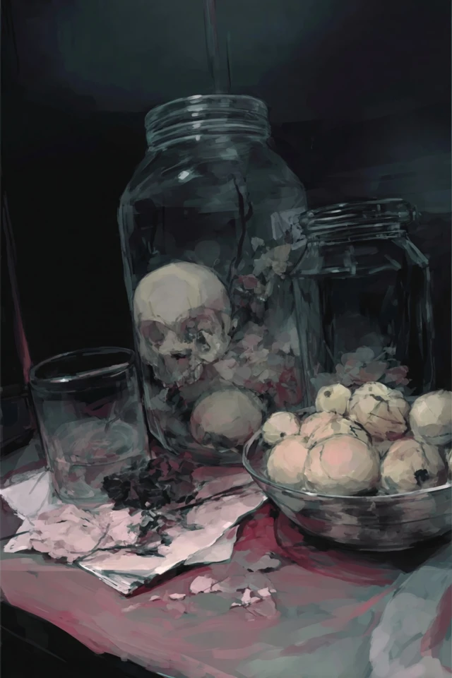 Somber Shadow Gaze - Image 3