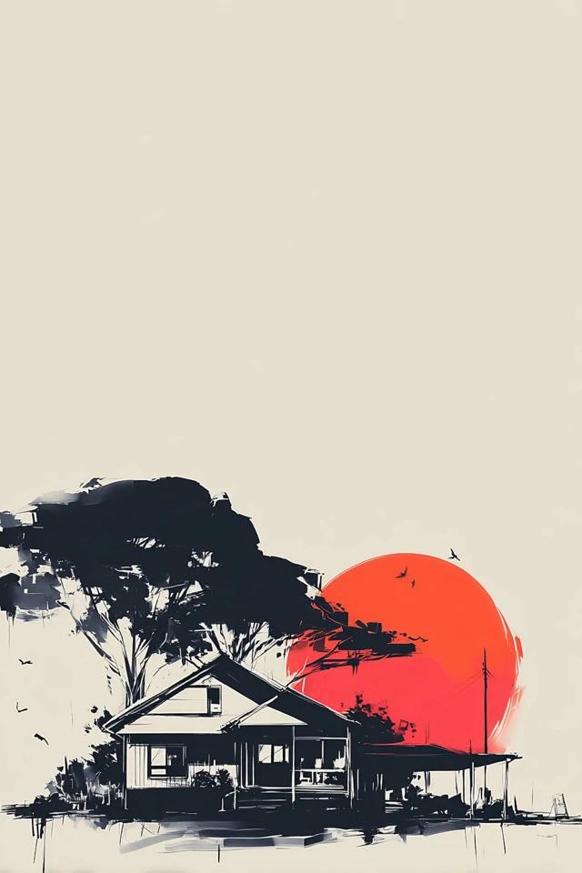 Zen Ink Silhouette - Image 6