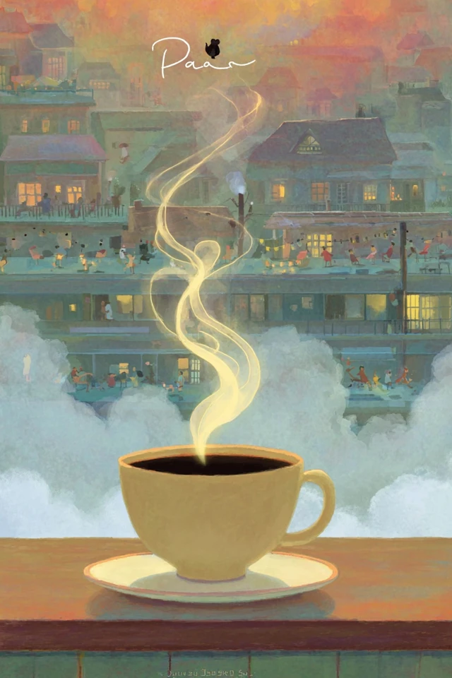 Whimsical Worlds of Ghibli-Inspired Art - Image 4