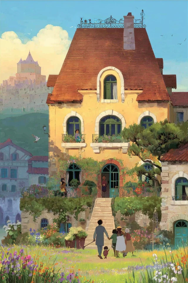 Whimsical Worlds of Ghibli-Inspired Art - Image 6