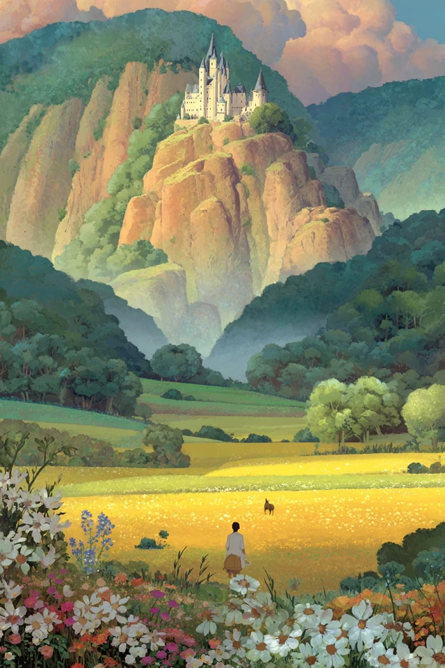 Whimsical Worlds of Ghibli-Inspired Art - Image 2