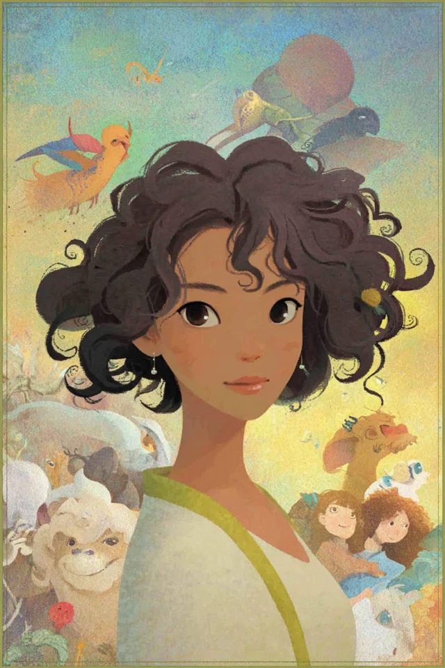 Whimsical Worlds of Ghibli-Inspired Art - Image 1