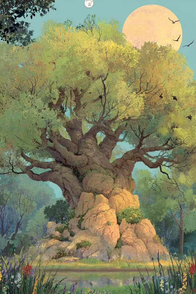 Whimsical Worlds of Ghibli-Inspired Art - Image 5