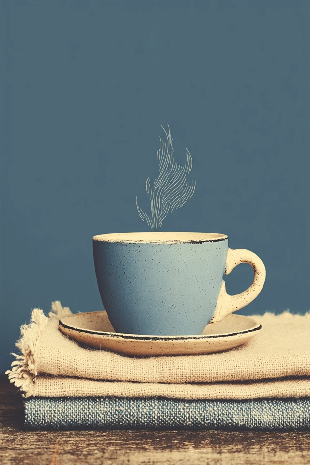 Vintage Azure Nostalgia - Image 4