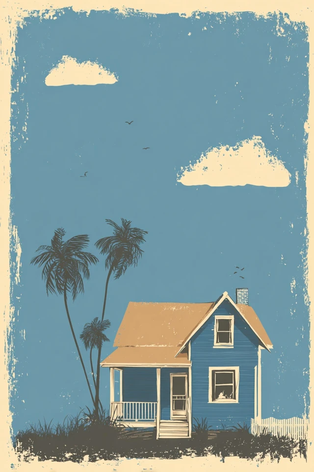 Vintage Azure Nostalgia - Image 6
