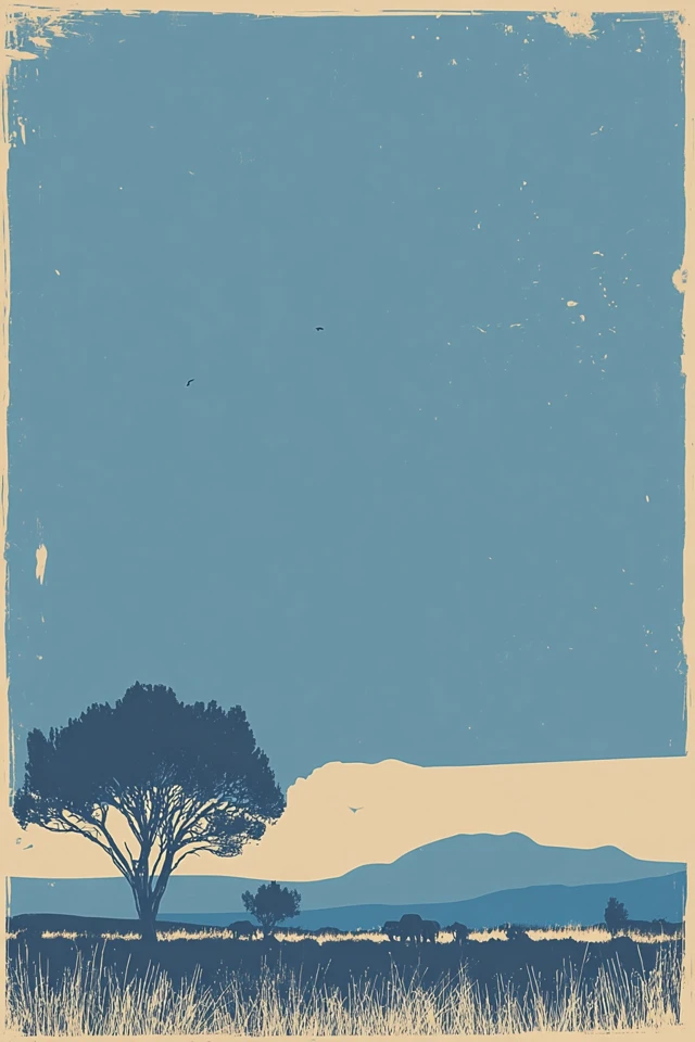 Vintage Azure Nostalgia - Image 2