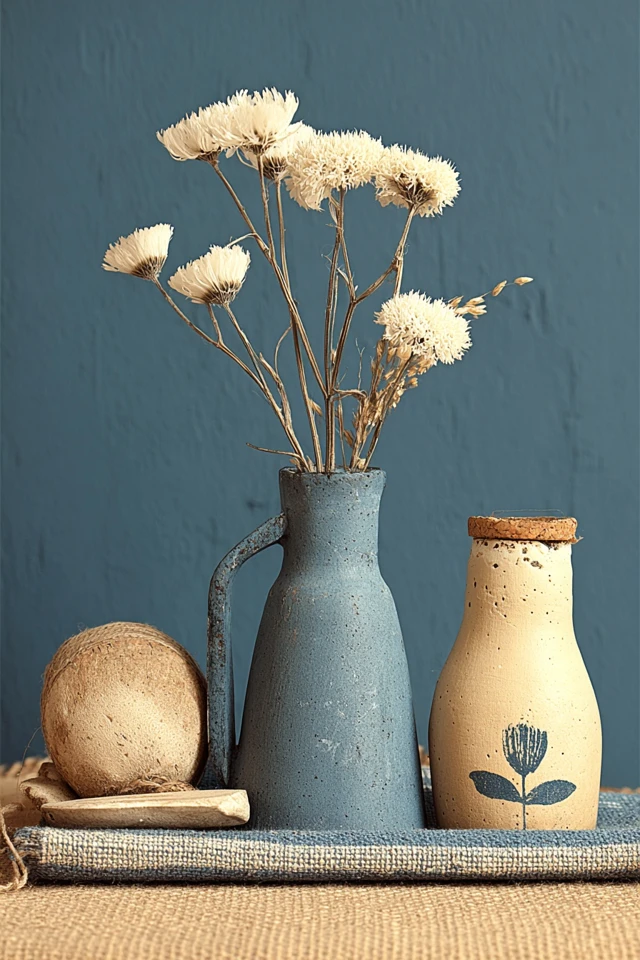 Vintage Azure Nostalgia - Image 3