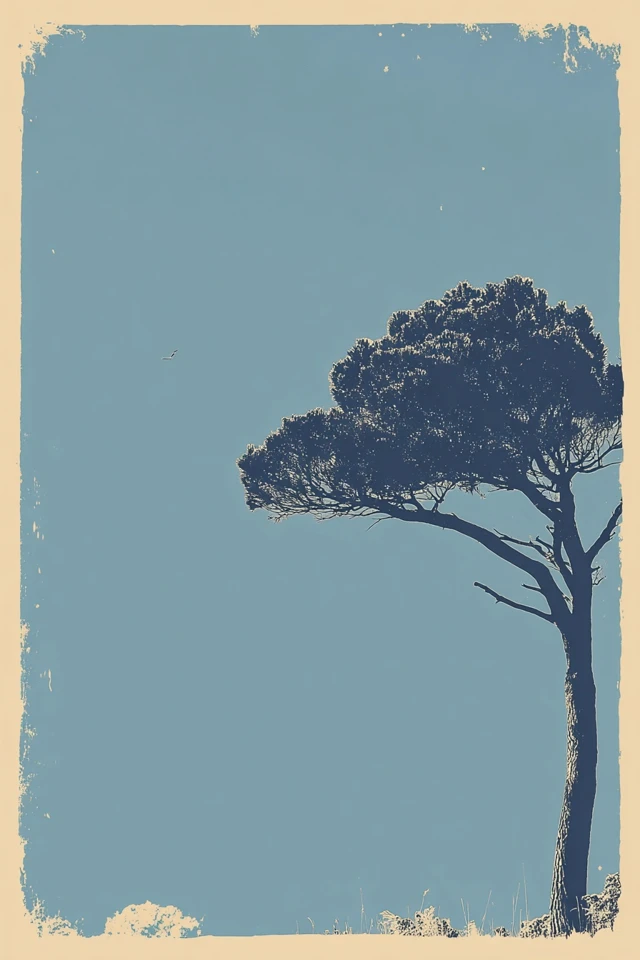 Vintage Azure Nostalgia - Image 5