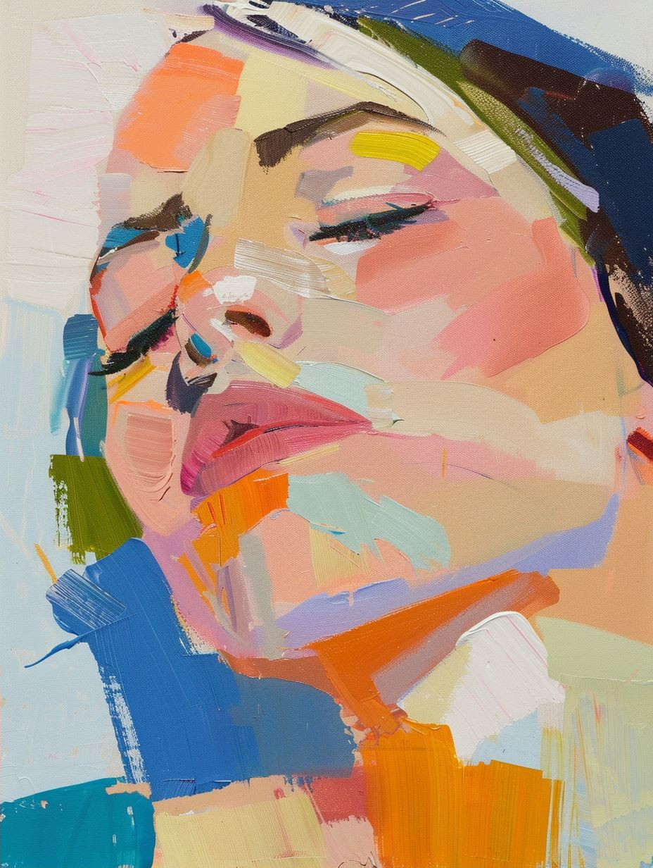Prismatic Portraits of a Woman - Image 2