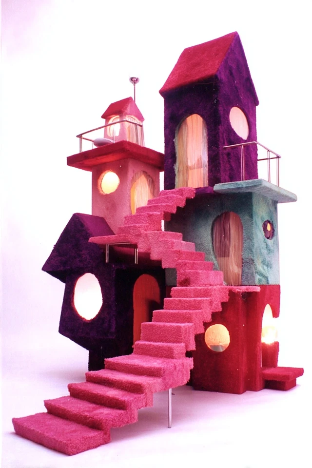 Magenta Velvet Surrealism - Image 6
