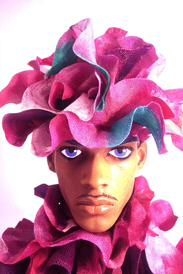Magenta Velvet Surrealism - Image 1