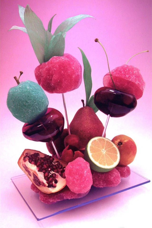 Magenta Velvet Surrealism - Image 3