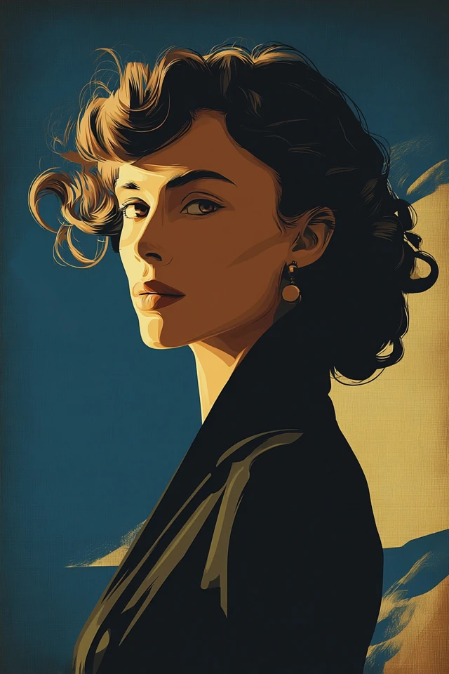Vintage Noir Elegance