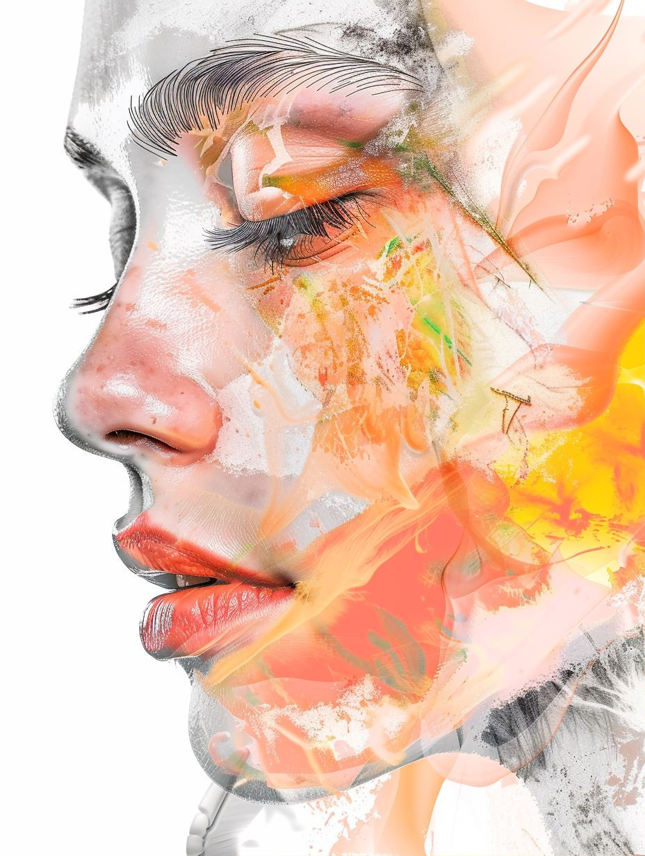 Abstract Prism Portraits - Image 1