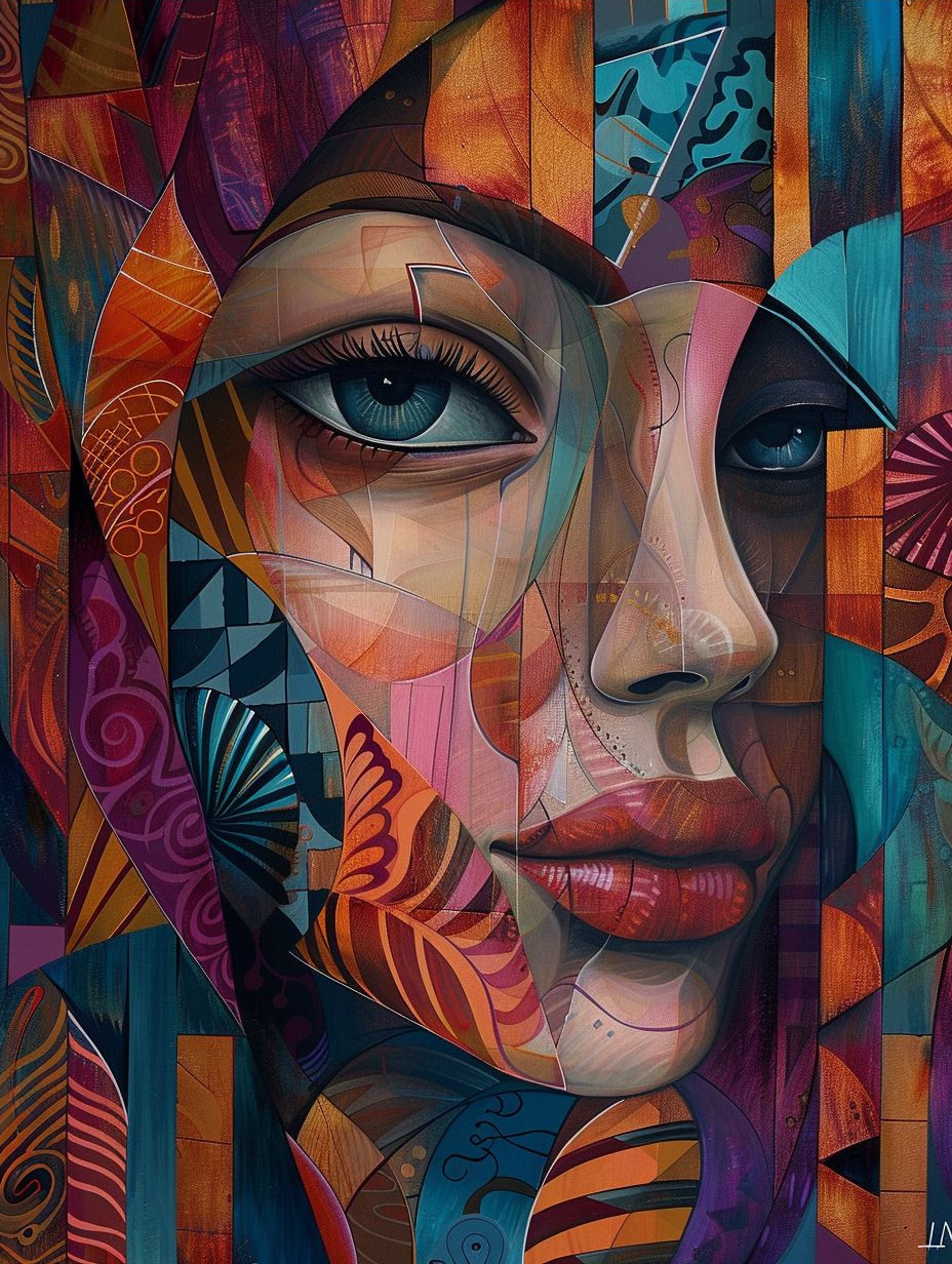 Prismatic Portraits of Abstract Femininity - Image 4