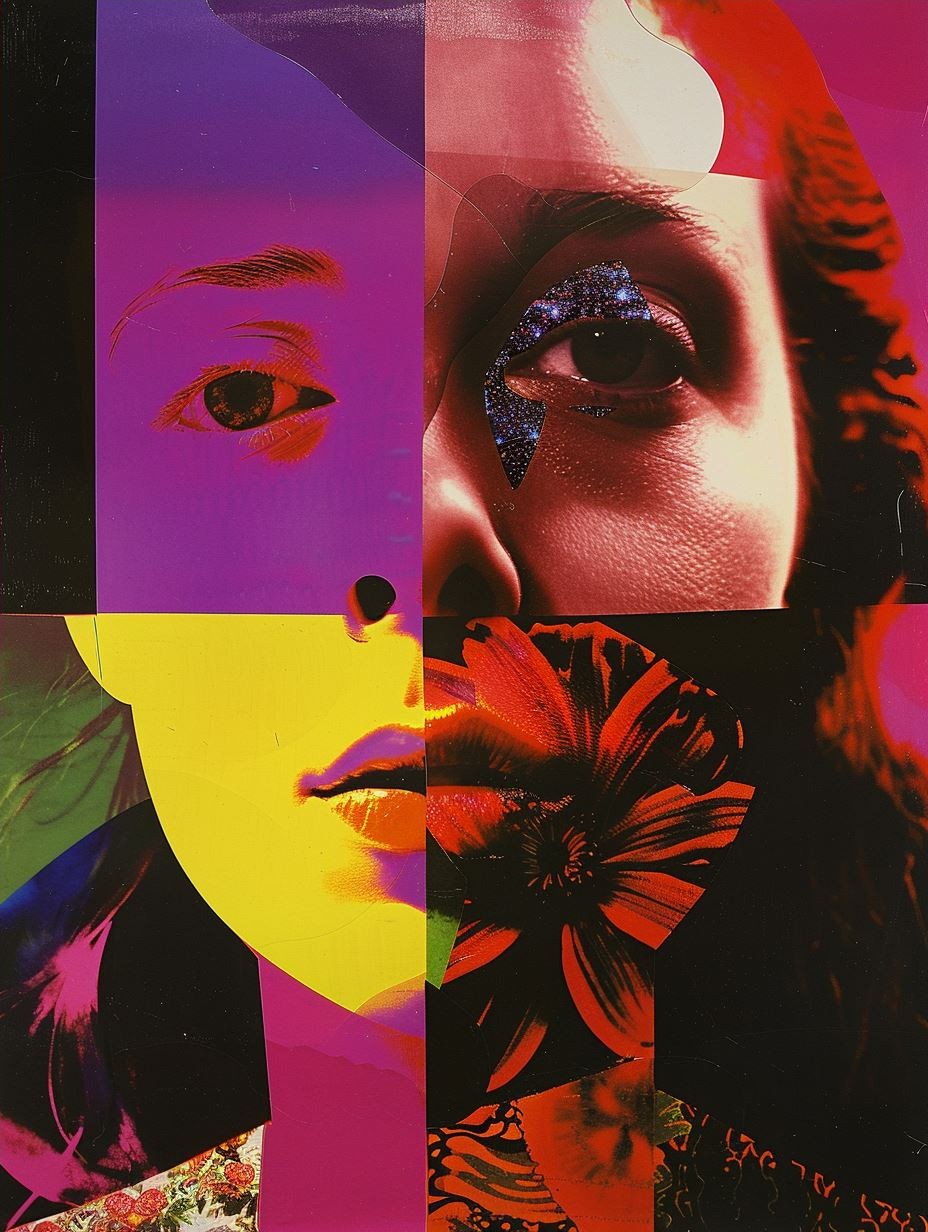 Prismatic Soul Collage - Image 4