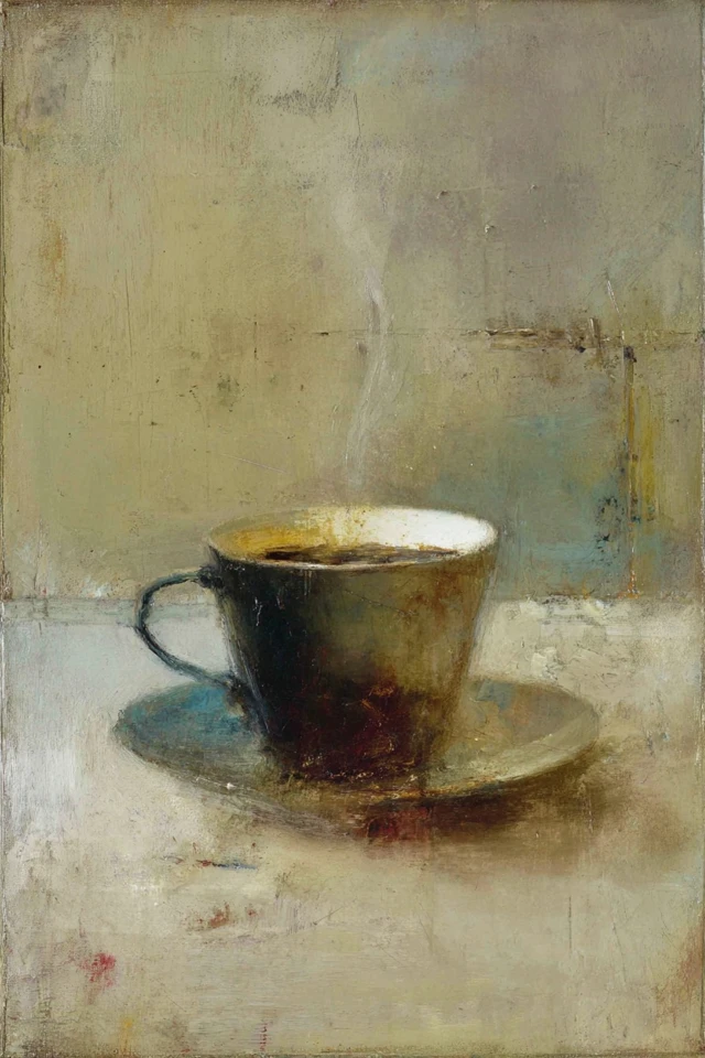 Ethereal Oil Portrait - Image 4