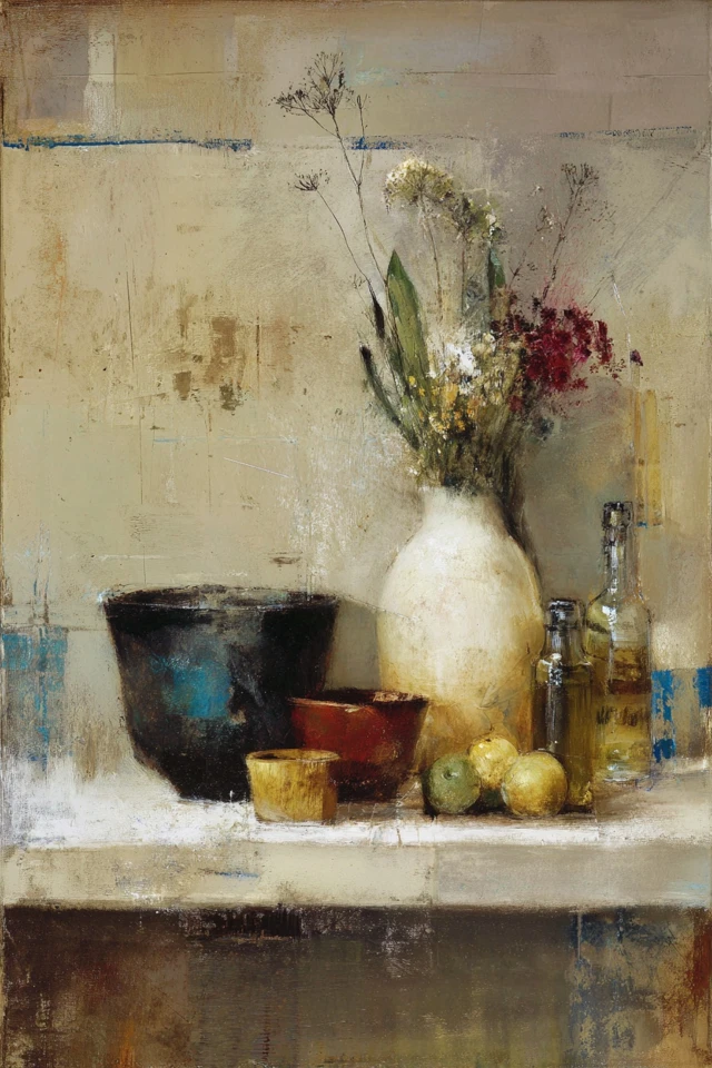Ethereal Oil Portrait - Image 3