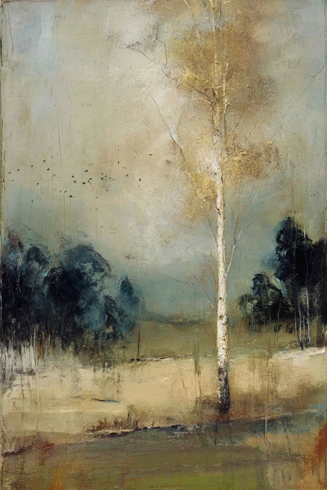 Ethereal Oil Portrait - Image 5