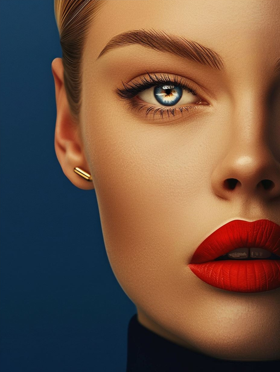 Ethereal Golden Veil Portraits - Image 4