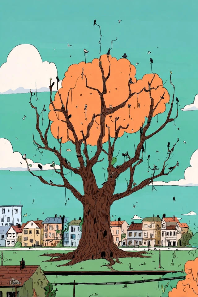 Whimsical Urban Dream - Image 5
