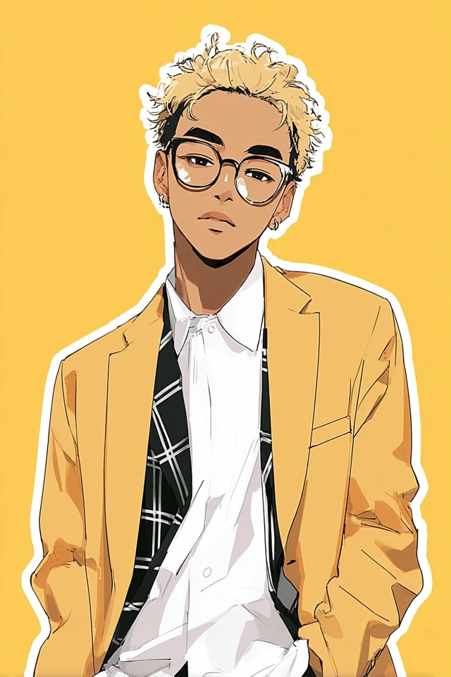 Golden Urban Anime