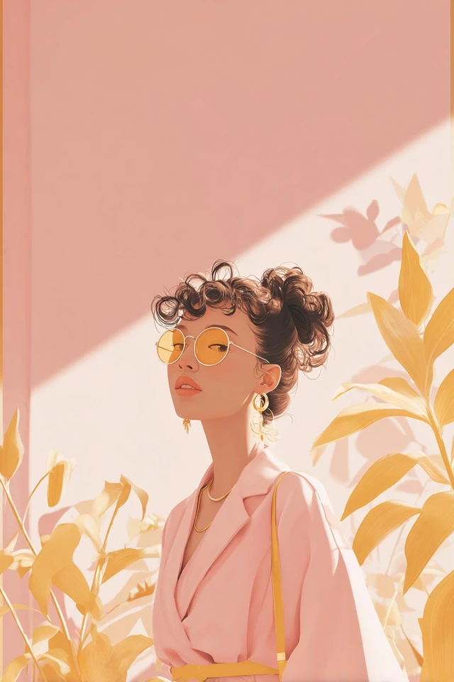 Pastel Summer Glow - Image 1