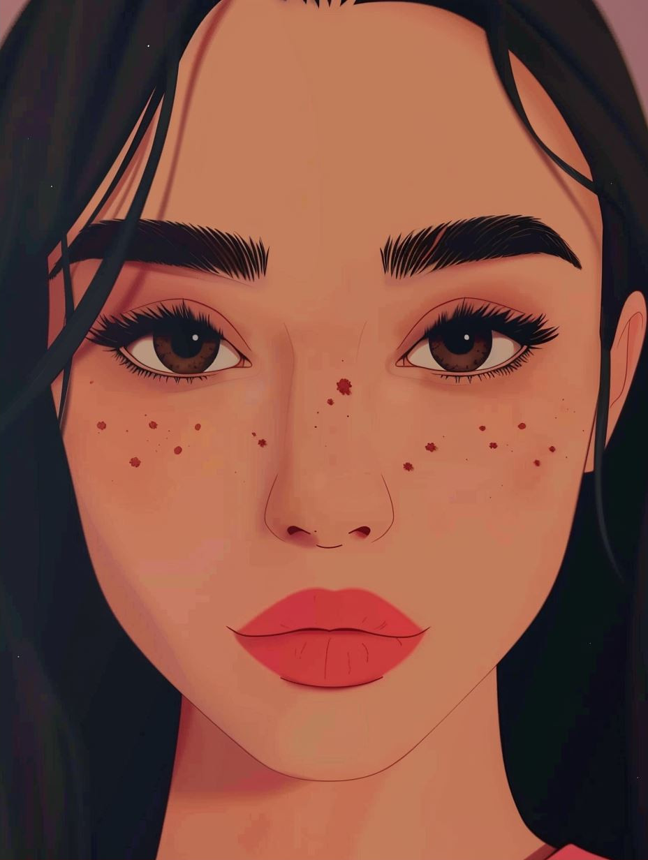 Modern Digital Portrait Art Style - Image 2
