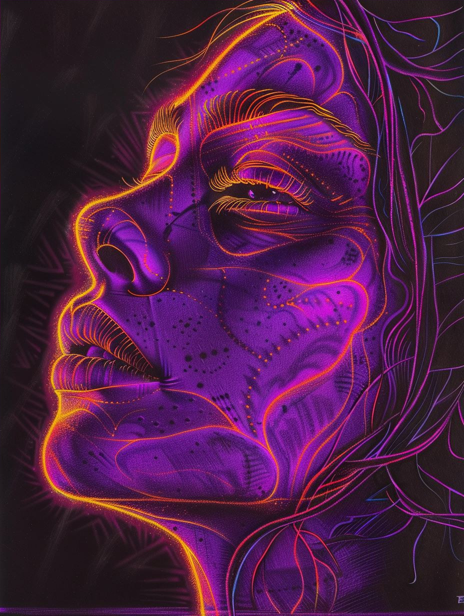 Neon Cybernetic Soul Awakening - Image 4