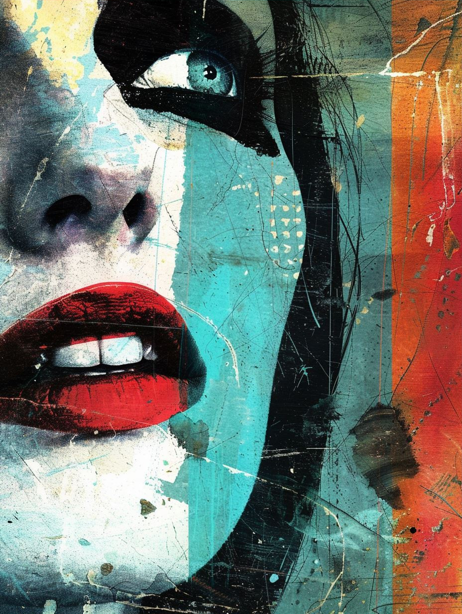 Abstract Urban Portrait - Image 3