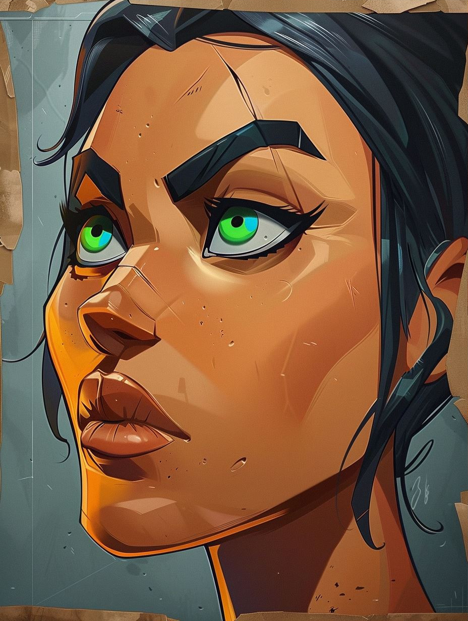 Four Visions of a Fierce Warrior - Image 3