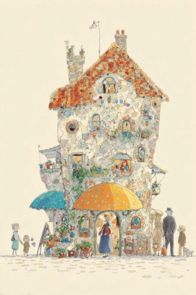 Whimsical Worlds of Imagination - Image 6