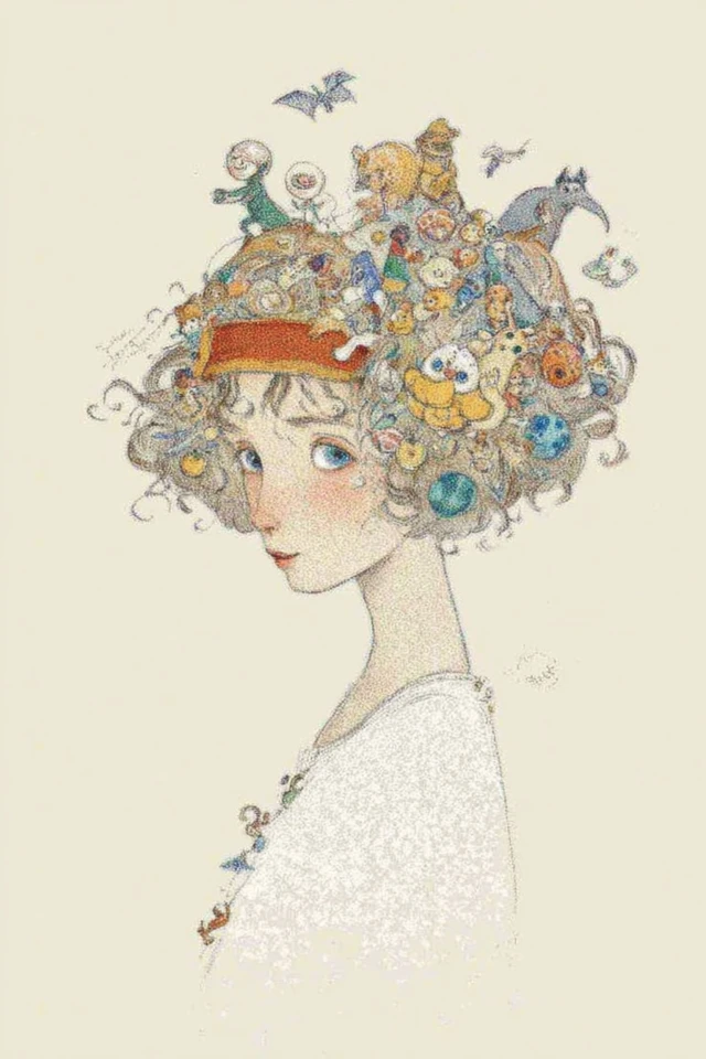 Whimsical Worlds of Imagination - Image 1