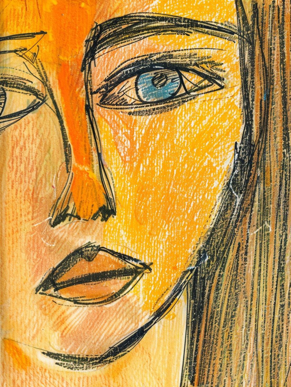 Golden Gazes in Four Frames - Image 1