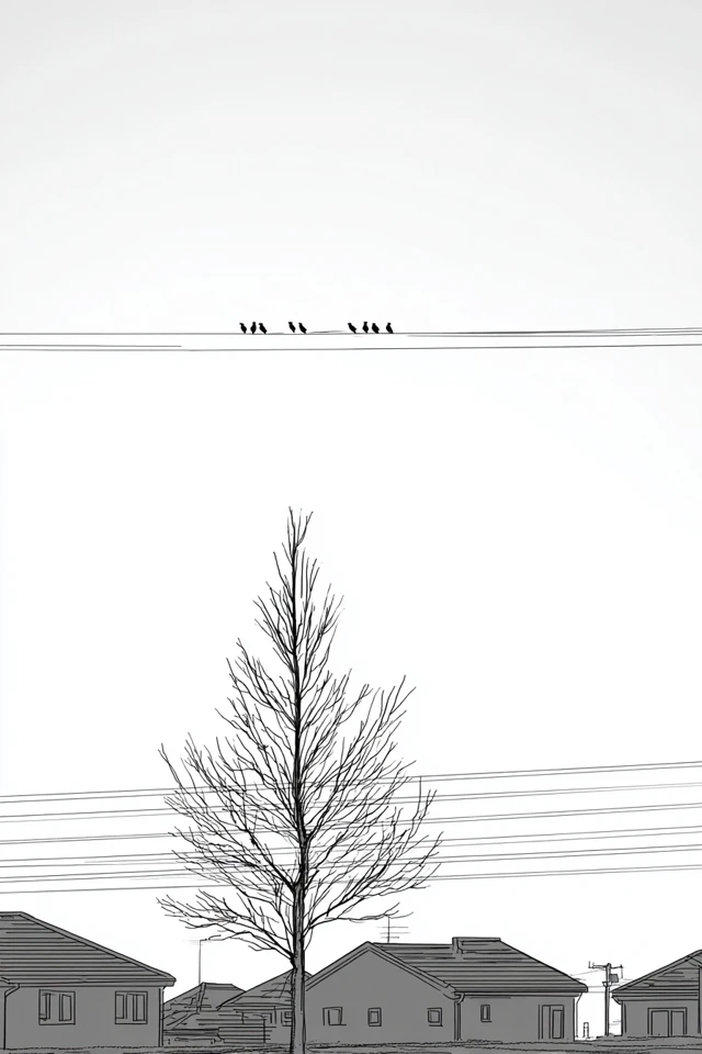 Pure Line Art Elegance - Image 2