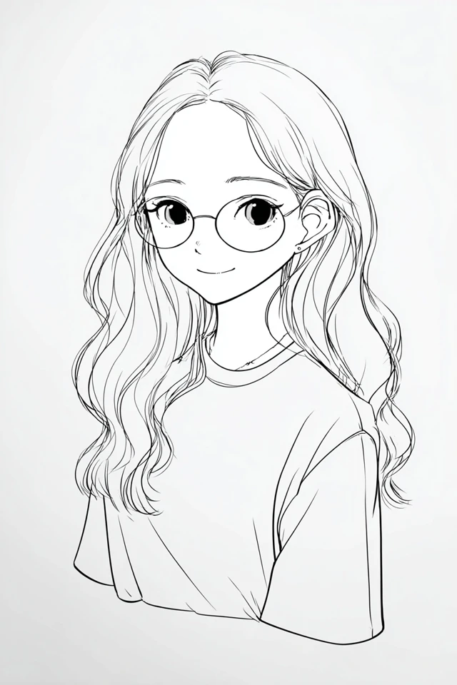 Pure Line Art Elegance - Image 1