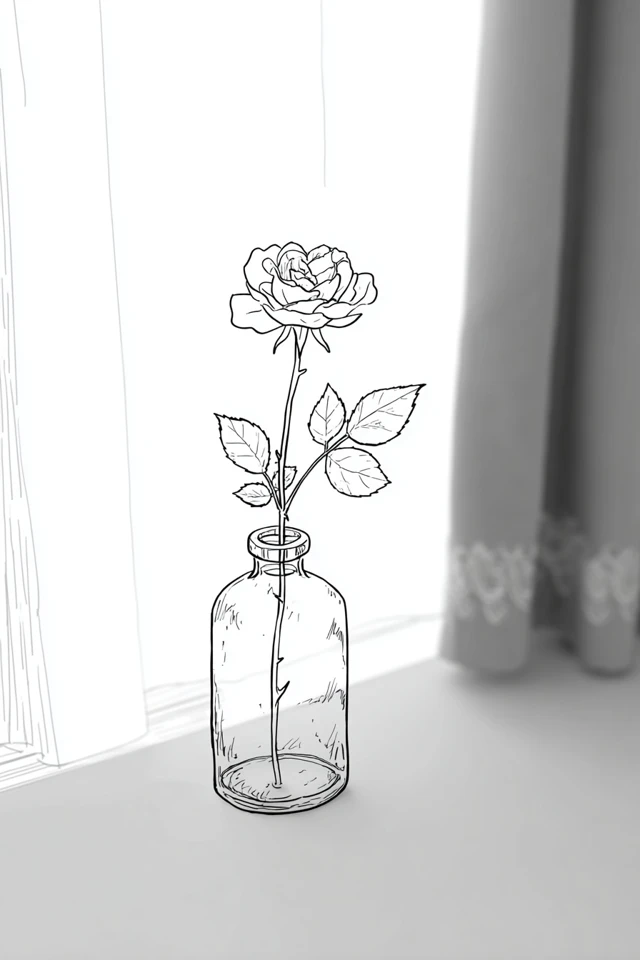 Pure Line Art Elegance - Image 3