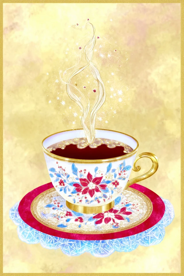 Golden Floral Elegance - Image 4