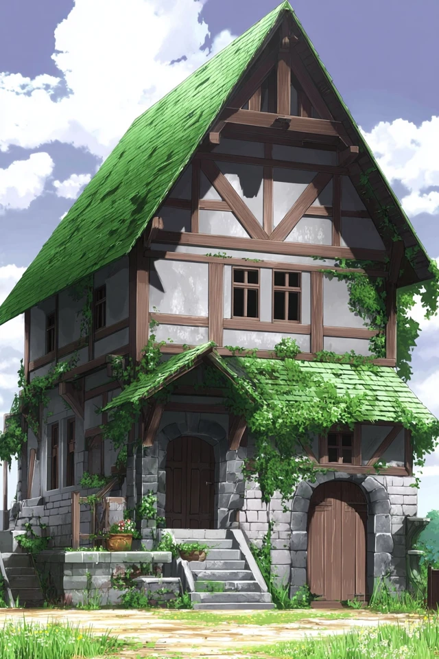 Dark Anime Elegance - Image 6