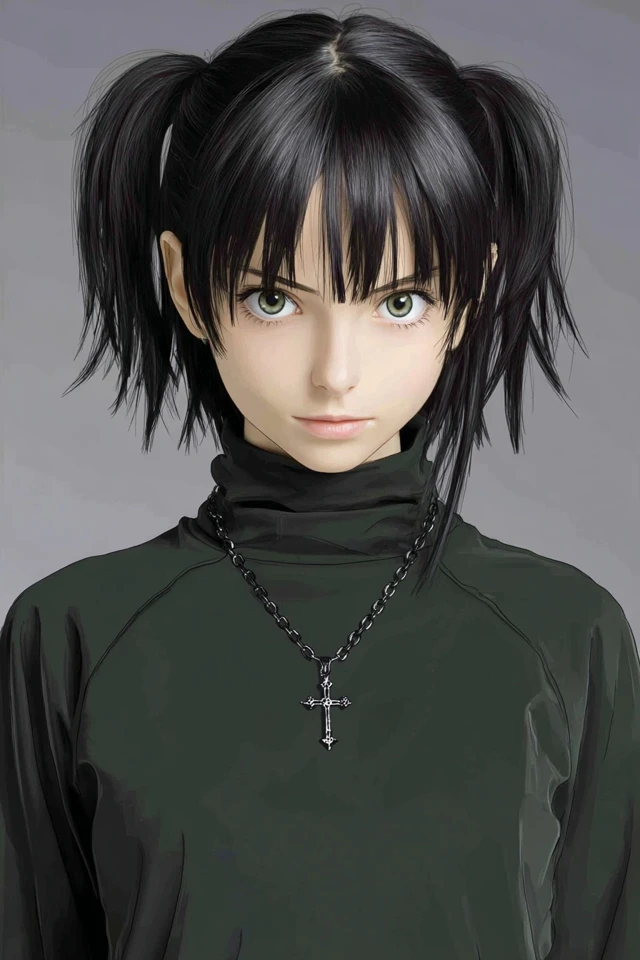 Dark Anime Elegance