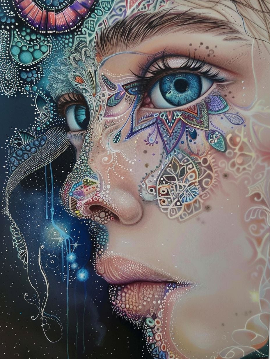 Ethereal Visions of Celestial Beauty - Image 3