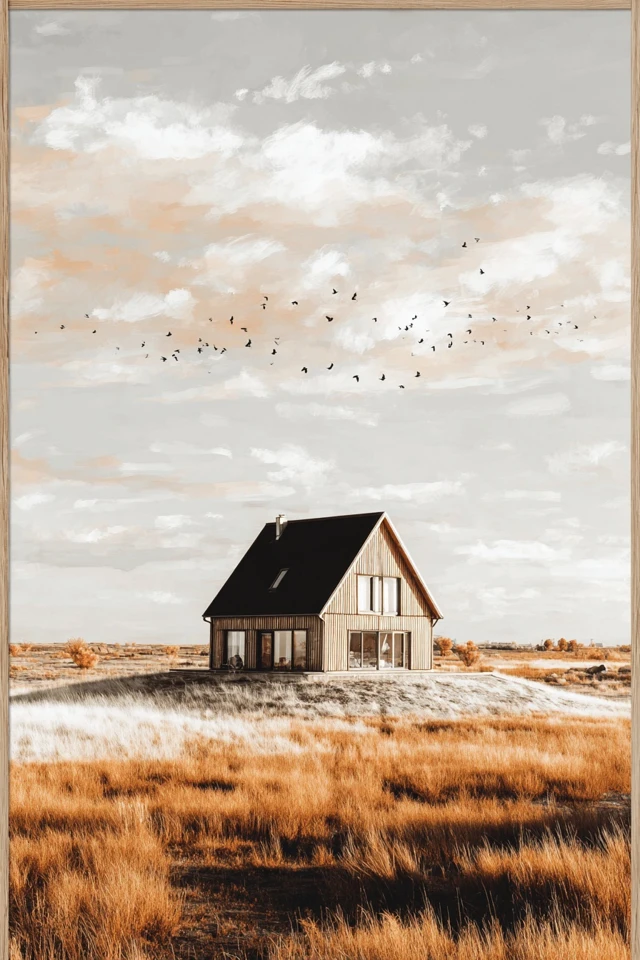 Earth Tones Aesthetic Art Collection - Image 6