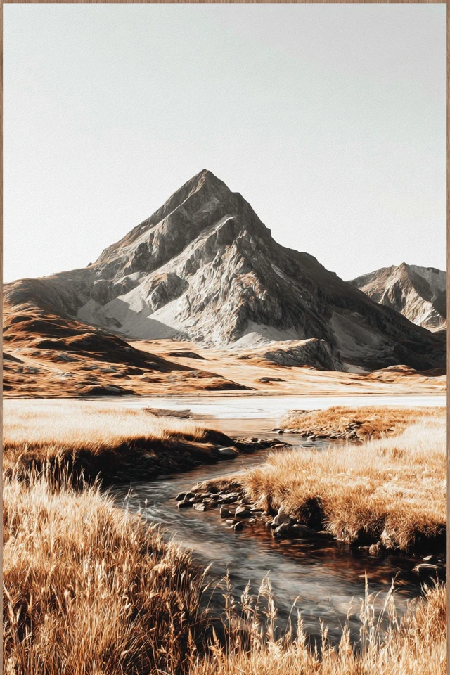 Earth Tones Aesthetic Art Collection - Image 2