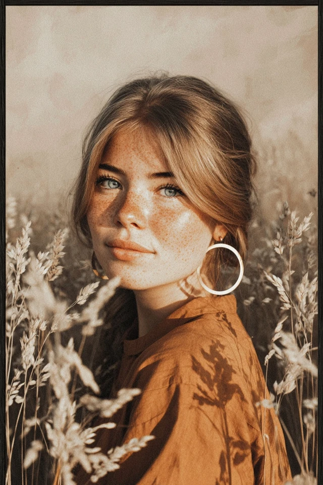 Earth Tones Aesthetic Art Collection - Image 1