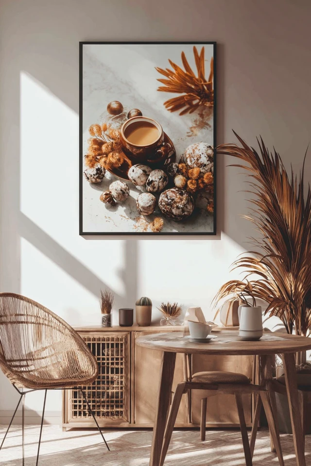 Earth Tones Aesthetic Art Collection - Image 3