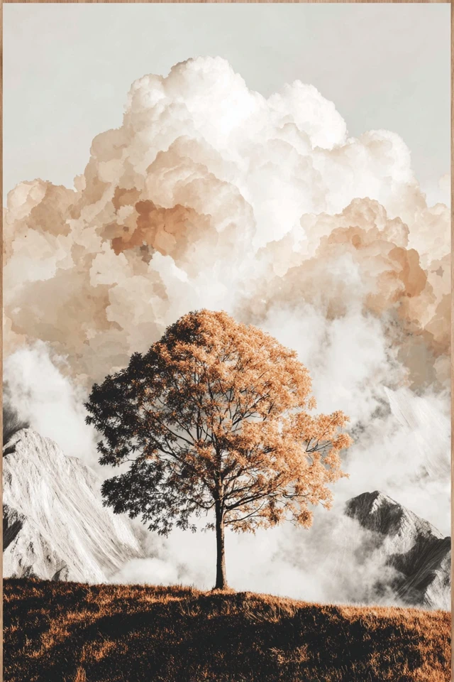 Earth Tones Aesthetic Art Collection - Image 5