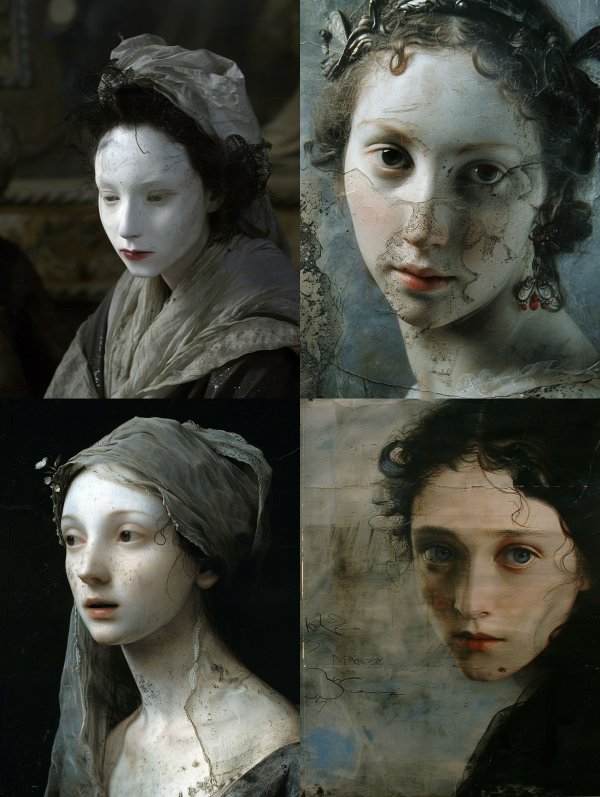 Haunting Ethereal Gothic Portraits