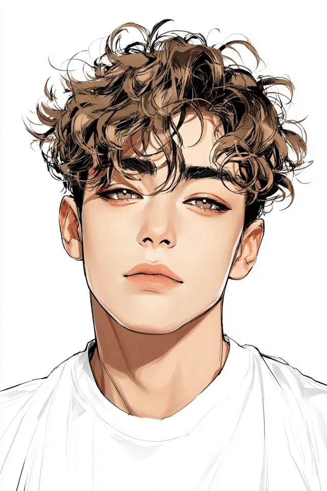 Ethereal Digital Portrait - Image 1