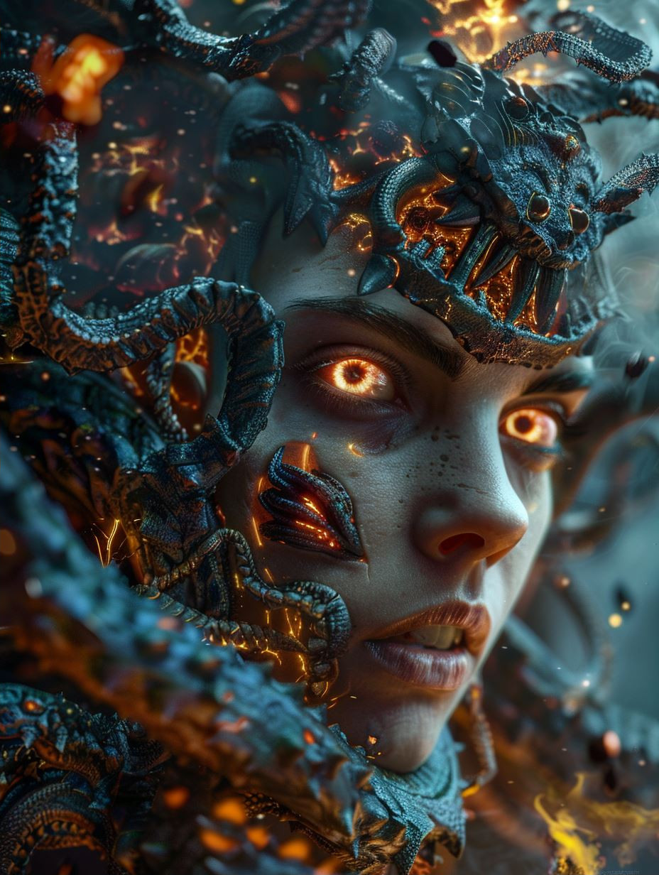 Ethereal Fusion of Human and Machine - Image 2