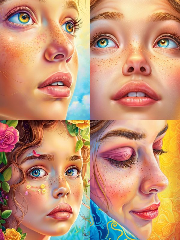 Golden Hour Gaze 3
